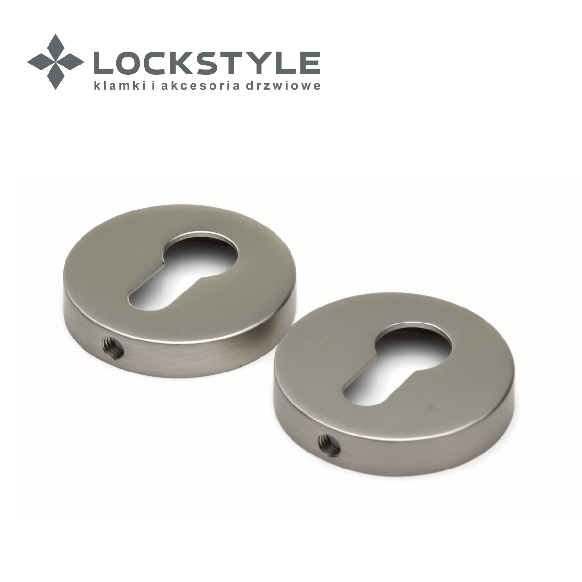 Накладка LOCKSTYLE ET ZR NBM (матовый никель)